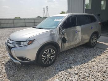  Salvage Mitsubishi Outlander