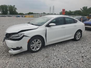  Salvage Chrysler 200