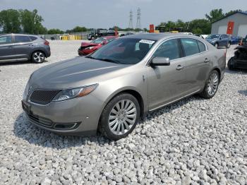  Salvage Lincoln MKS
