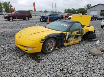  Salvage Chevrolet Corvette