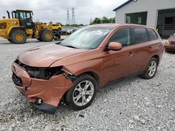  Salvage Mitsubishi Outlander