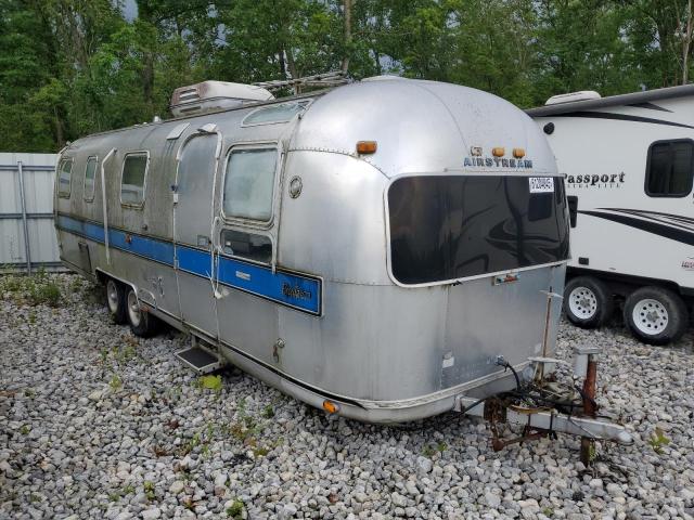  Salvage Airstream Trailer