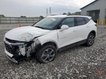  Salvage Chevrolet Blazer