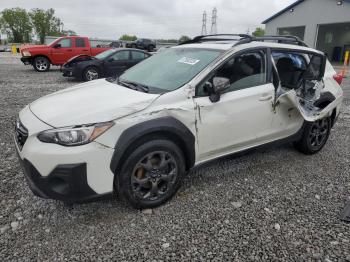  Salvage Subaru Crosstrek