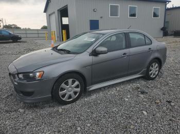  Salvage Mitsubishi Lancer