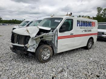  Salvage Nissan Nv