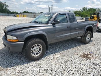  Salvage Dodge Dakota
