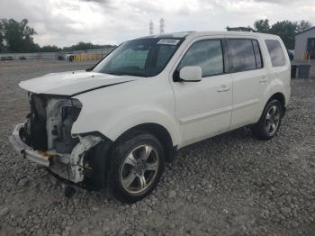  Salvage Honda Pilot