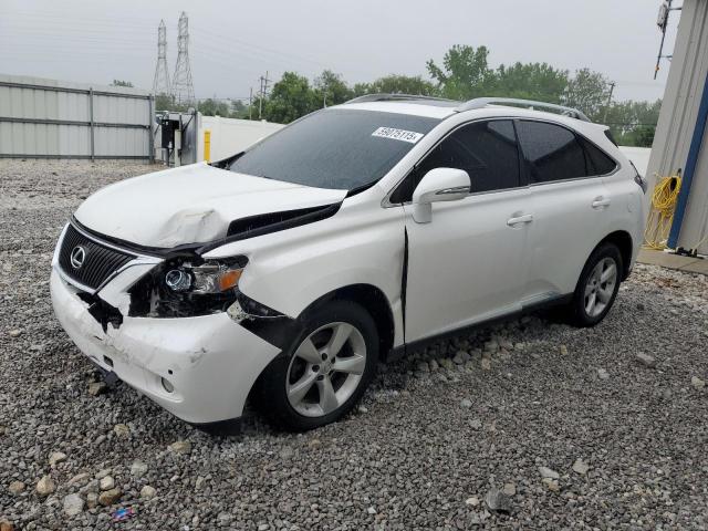  Salvage Lexus RX