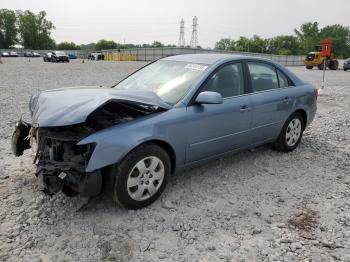  Salvage Hyundai SONATA