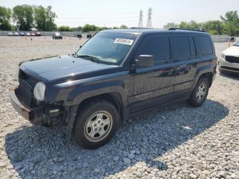  Salvage Jeep Patriot