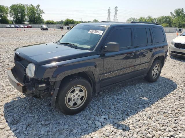  Salvage Jeep Patriot