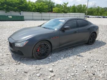  Salvage Maserati Ghibli S