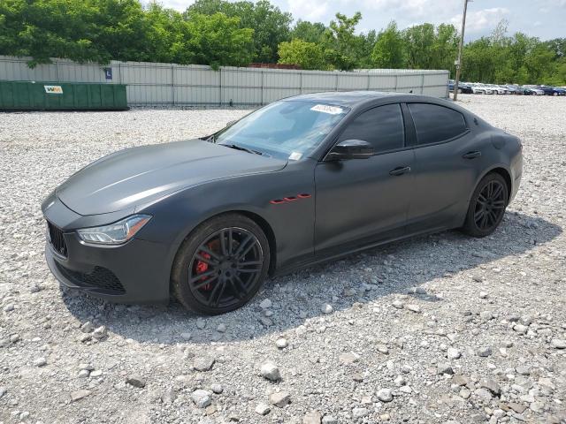  Salvage Maserati Ghibli S