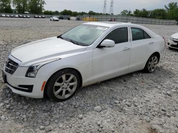  Salvage Cadillac ATS