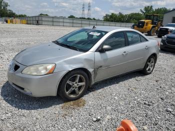  Salvage Pontiac G6