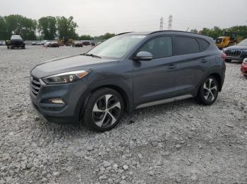  Salvage Hyundai TUCSON