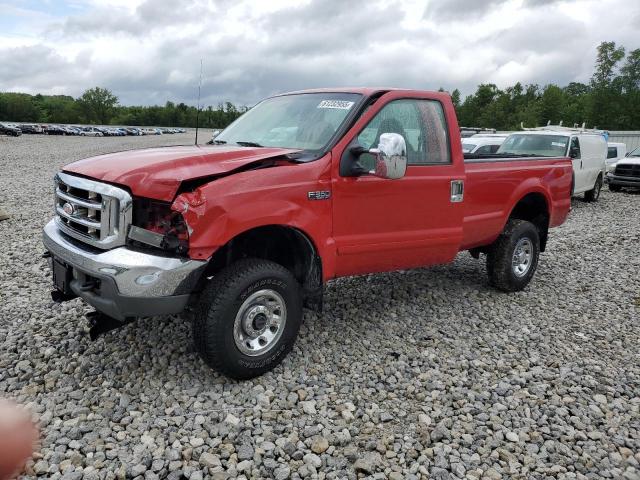  Salvage Ford F-350