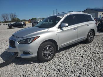  Salvage INFINITI Qx
