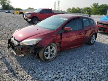  Salvage Ford Focus
