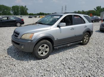  Salvage Kia Sorento
