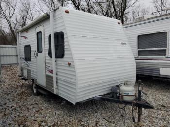  Salvage Gulf Stream Trailer