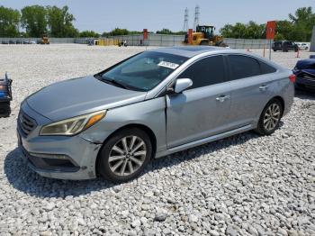 Salvage Hyundai SONATA
