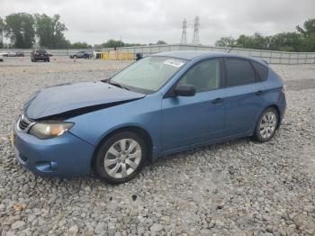  Salvage Subaru Impreza