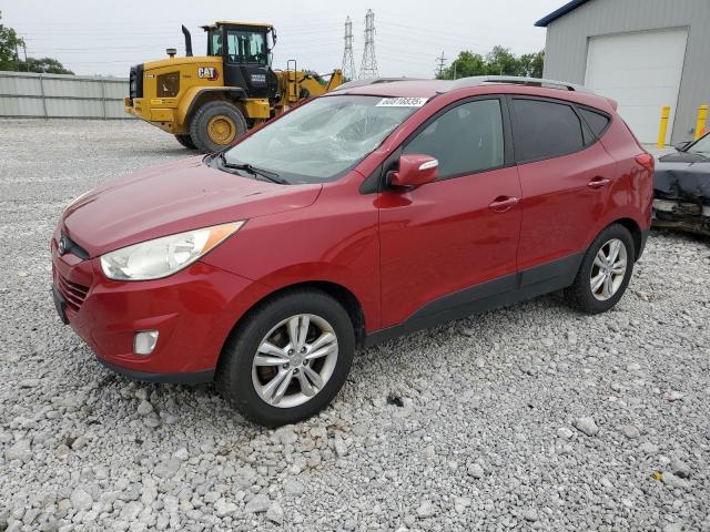  Salvage Hyundai TUCSON