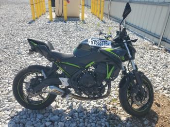  Salvage Kawasaki Er650 L