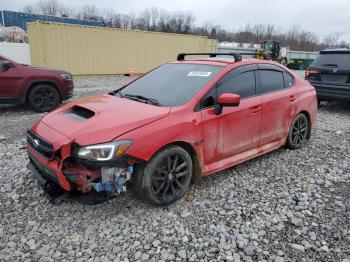  Salvage Subaru WRX