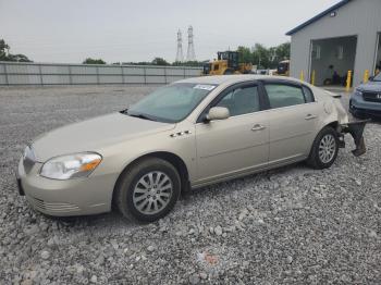  Salvage Buick Lucerne