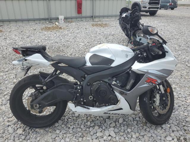  Salvage Suzuki Gsxr600