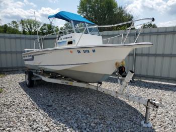  Salvage Baha Cruisers Boat W Trl
