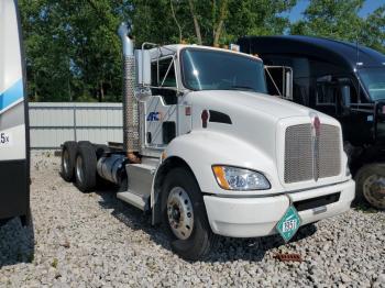  Salvage Kenworth Constructi