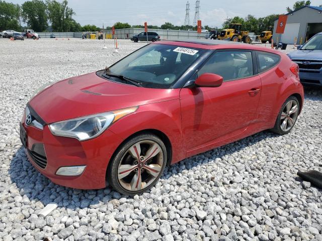  Salvage Hyundai VELOSTER