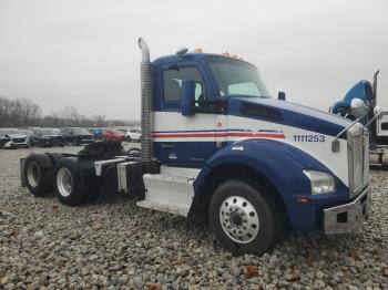  Salvage Kenworth Constructi