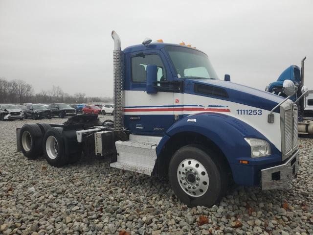  Salvage Kenworth Constructi