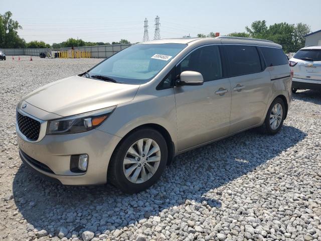  Salvage Kia Sedona