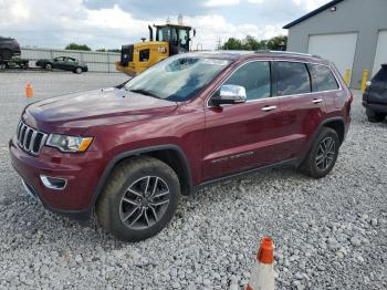  Salvage Jeep Grand Cherokee