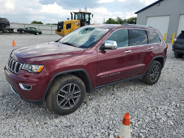  Salvage Jeep Grand Cherokee