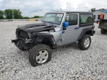  Salvage Jeep Wrangler