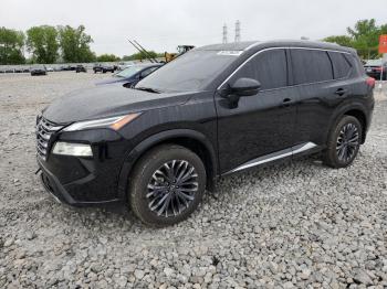  Salvage Nissan Rogue
