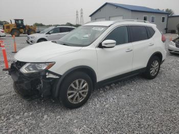  Salvage Nissan Rogue