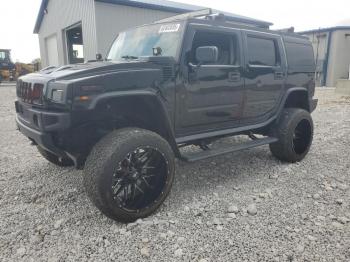  Salvage HUMMER H2