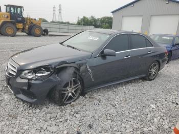  Salvage Mercedes-Benz E-Class