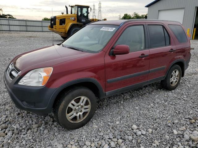  Salvage Honda Crv