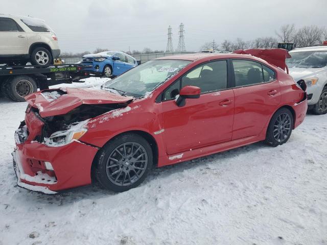  Salvage Subaru WRX