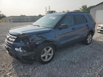  Salvage Ford Explorer