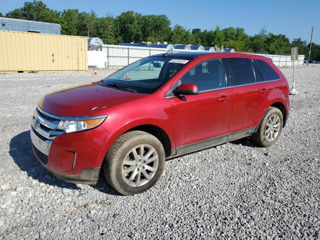  Salvage Ford Edge